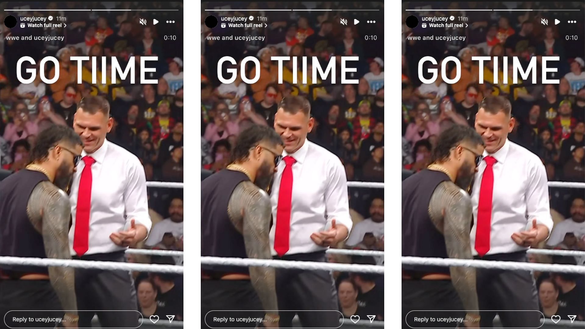 Uso shared a message on social media ahead of RAW. [Image credit: Jey Uso&#039;s Instagram story]