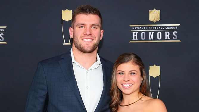 “I am amazed by you babe” - T.J. Watt gushes over wife Dani Rhodes on her 26th birthday