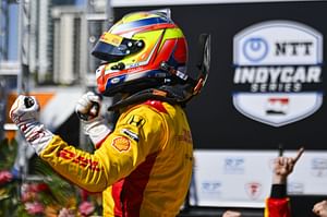 Alex Palou leads Chip Ganassi Racing 1-2 in Indy 500 open test session one