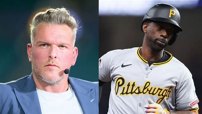 "That’s a travesty", "Horrible oversight" - Pirates fans lash out at Pat McAfee for 'snubbing' Andrew McCutchen from Big Night AHT