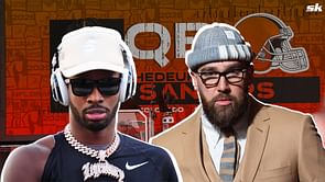 Travis Kelce weighs in on Shedeur Sanders’ unforeseen draft slide -"Swag champ that works his a** off"