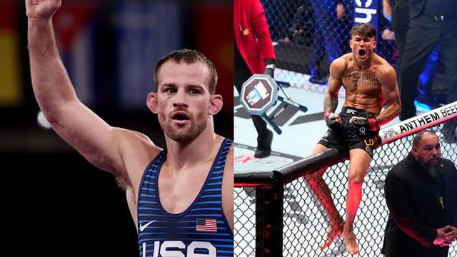 David Taylor reacts to Diego Lopes