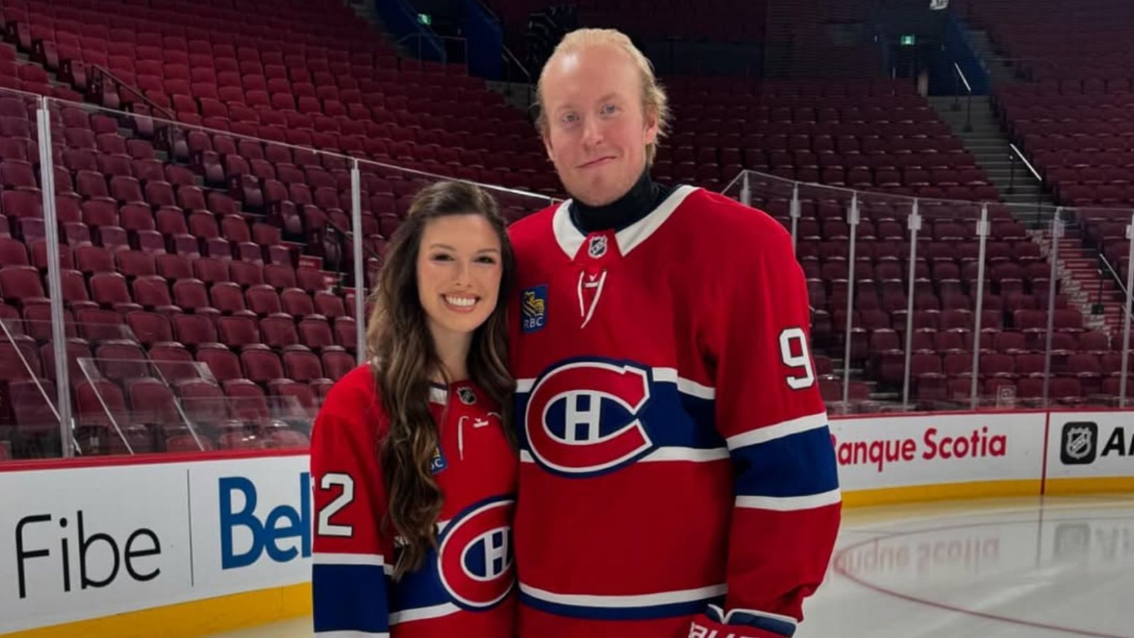 Patrik Laine’s fiancee Jordan shares recap of gameday experience from Habs’ playoff clinching game at Bell Centre Trending Global News