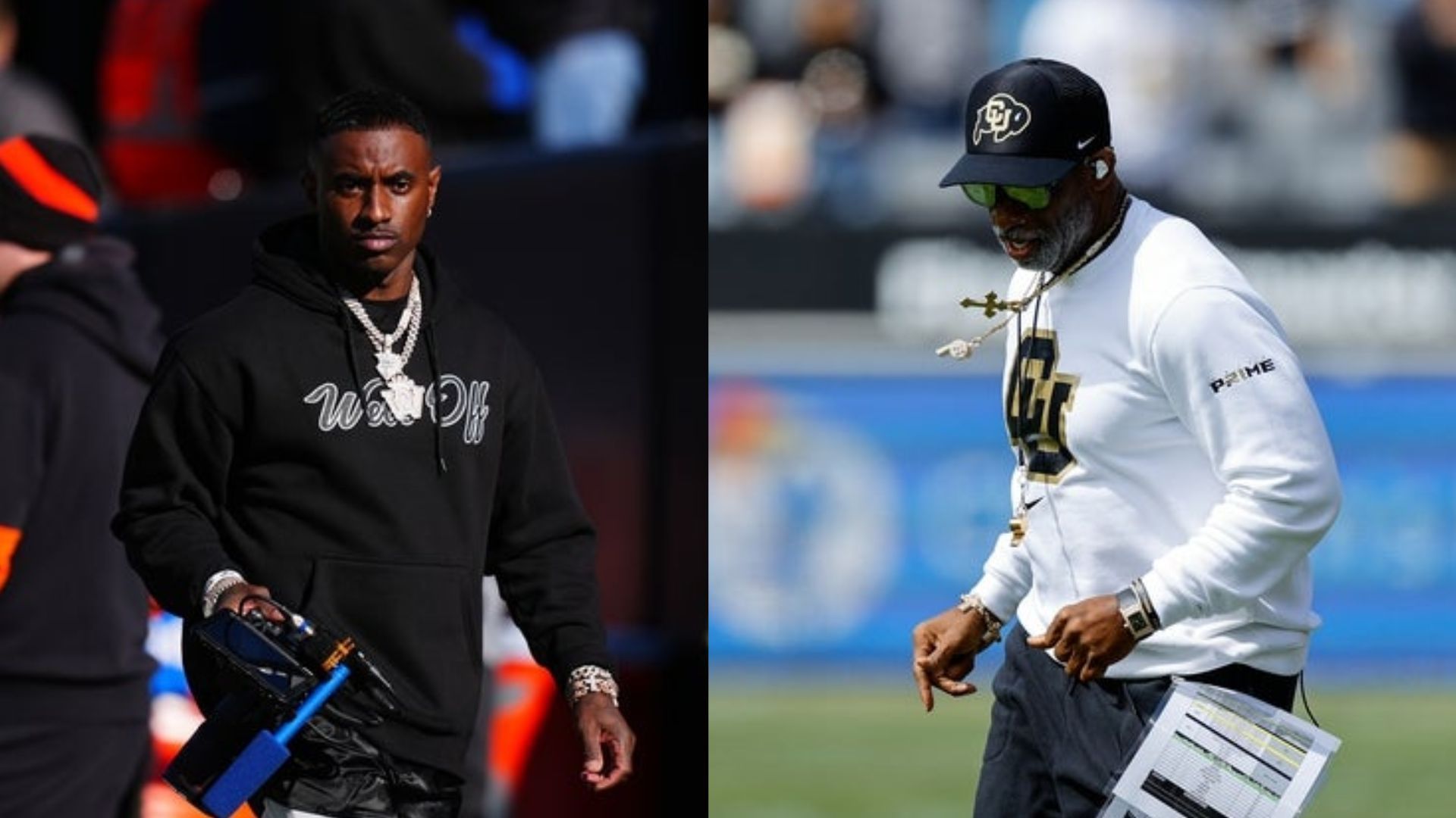 Coach Prime's son Deion Sanders Jr. shows off his prized possession from football days via latest post