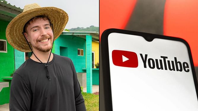 MrBeast drops three-word response for YouTube's 20th birthday