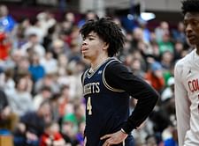 PHOTOS: No. 1 2026 Class recruit Tyran Stokes shares photos from Kansas Jayhawks visit amid reclassification rumors
