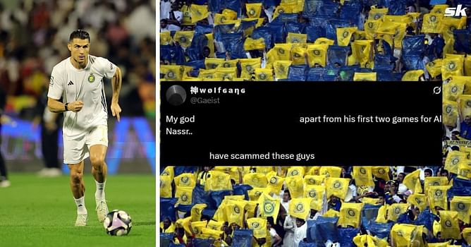 "He's the second Talisca", "Been a problem ever since Al-Nassr signed him" - Fans rip into Cristiano Ronaldo's teammate after loss to Al-Qadsiah