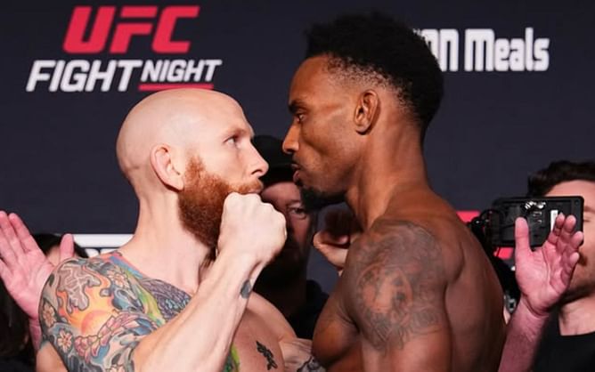 UFC Vegas 105: Josh Emmett vs. Lerone Murphy: Full results