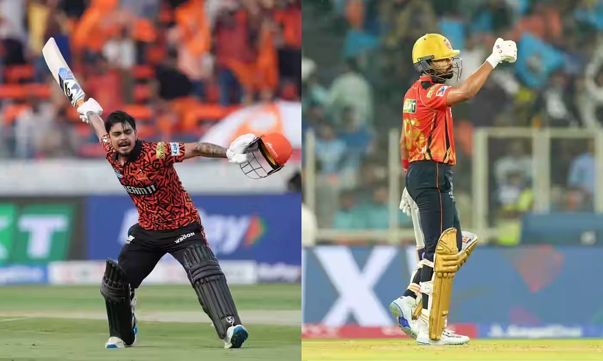 आईपीएल 2025 में  बल्लेबाजी के दौरान ईशान किशन और श्रेयस अय्यर (Image Credits: IPLt20)