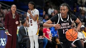 When Dawn Staley thanked MiLaysia Fulwiley for sacrificing her starter role: "Now she'll maybe want to concentrate on individual awards"