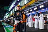 Lando Norris at the F1 Grand Prix of Saudi Arabia - Source: Getty