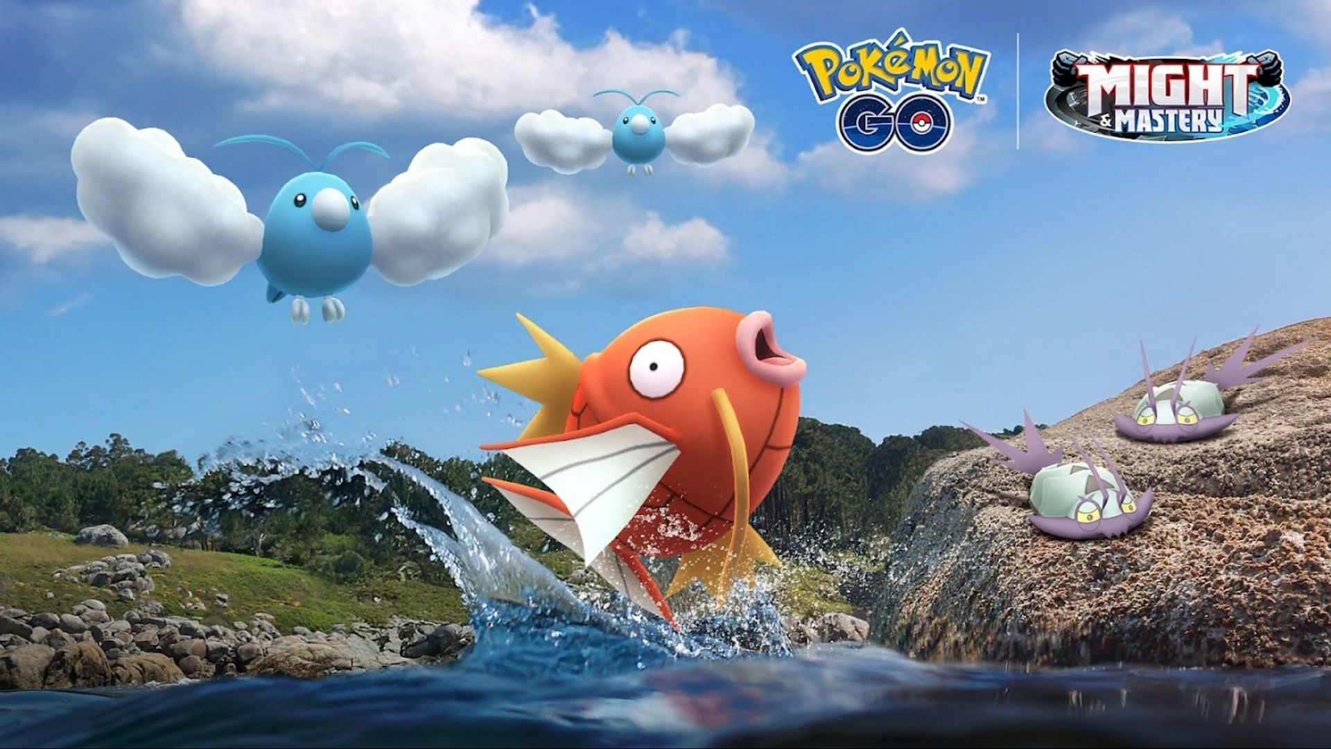Pokemon GO May 2025 infographic: Events, raid bosses, Spotlight Hours, and more (Image via Scopely)