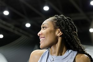 A’ja Wilson’s friend cryptically reacts to Bam Adebayo’s Lakers rumors to complement Luka Doncic and LeBron James