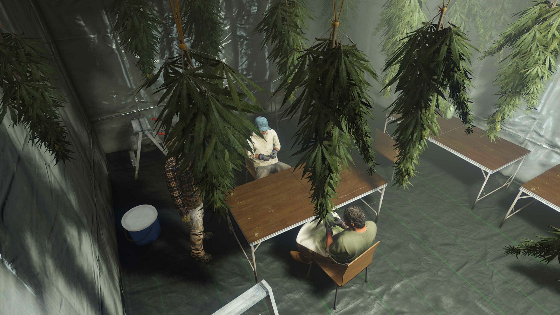 A promotional picture used in last year&#039;s GTA 5 Online 420 update (Image via Rockstar Games)