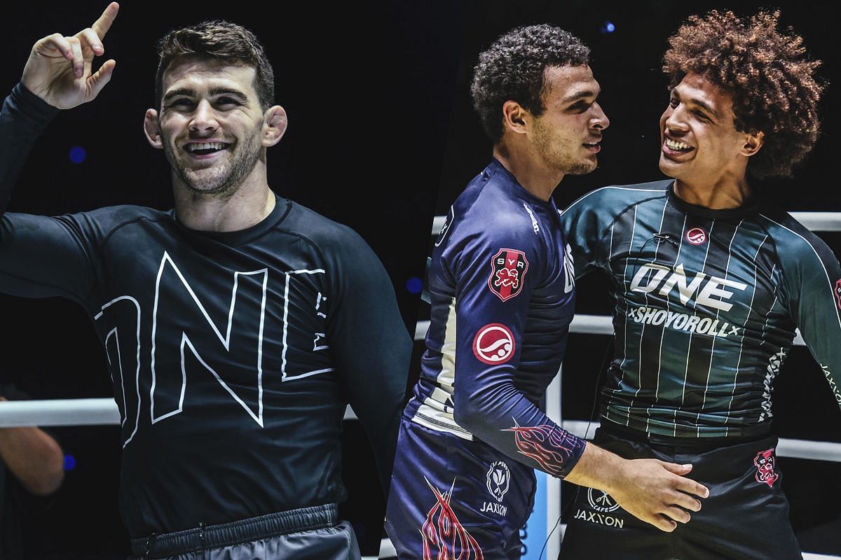 Dante Leon, Tye and Kade Ruotolo - Photo by ONE Championship
