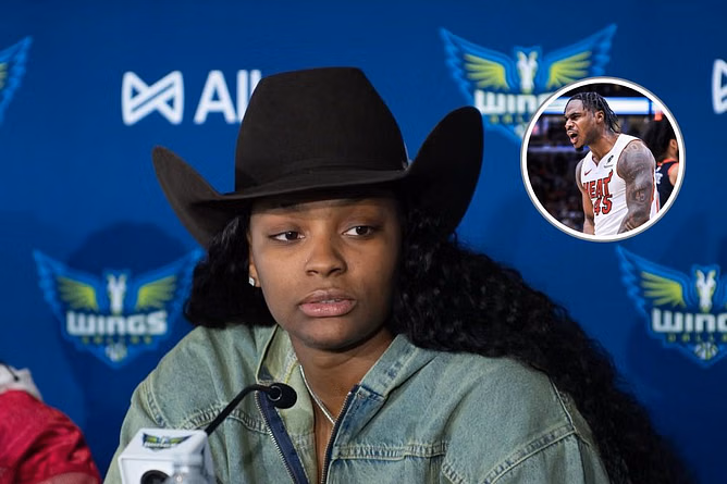Dallas Wings' NaLyssa Smith drops 2-word reaction as Davion Mitchell fires dagger into the Hawks' heart with playoff-clinching 3