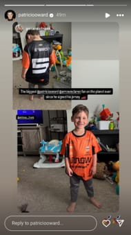 Instagram/@patriciooward