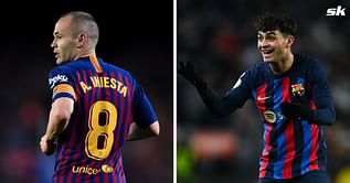 "I tried to imitate what he did" - Barcelona star Pedri explains impact of his 'idol' Andres Iniesta on his career