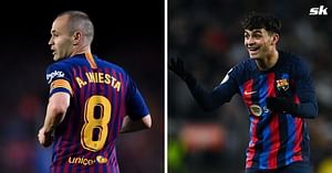 "I tried to imitate what he did" - Barcelona star Pedri explains impact of his 'idol' Andres Iniesta on his career