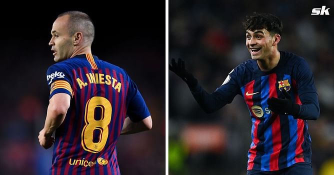 "I tried to imitate what he did" - Barcelona star Pedri explains impact of his 'idol' Andres Iniesta on his career