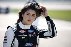 Indy NXT driver Hailie Deegan shares pictures from her off-roading adventure