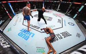 5 UFC fighters who only needed a glancing blow to knock out their opponent