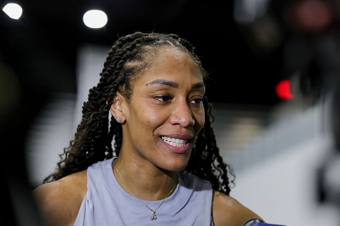 A'ja Wilson's friend drops hot take on Caitlin Clark, Rickea Jackson & more