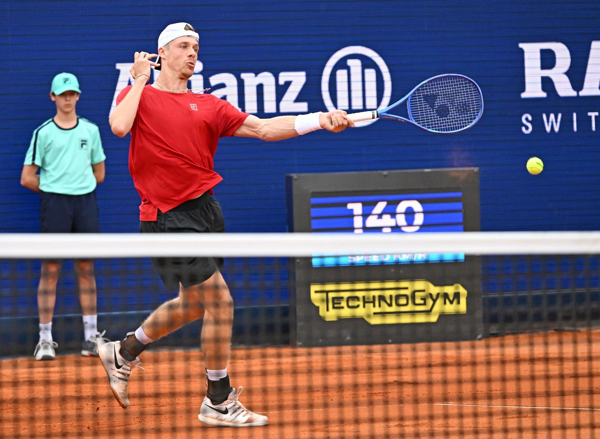 Denis Shapovalov at the BMW Open 2025. (Photo: Getty)