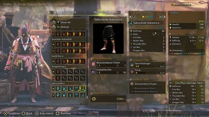 How to get Blossomdance Ticket in Monster Hunter Wilds