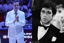 St. John's HC Rick Pitino credits Al Pacino's Scarface as reason behind iconic white suits