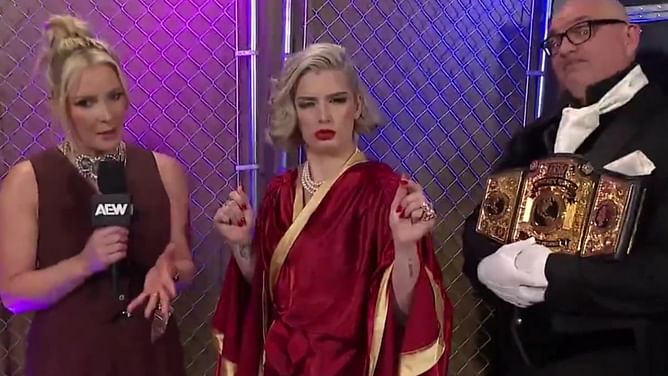 Toni Storm issues huge announcement on her future as AEW Women's Champion