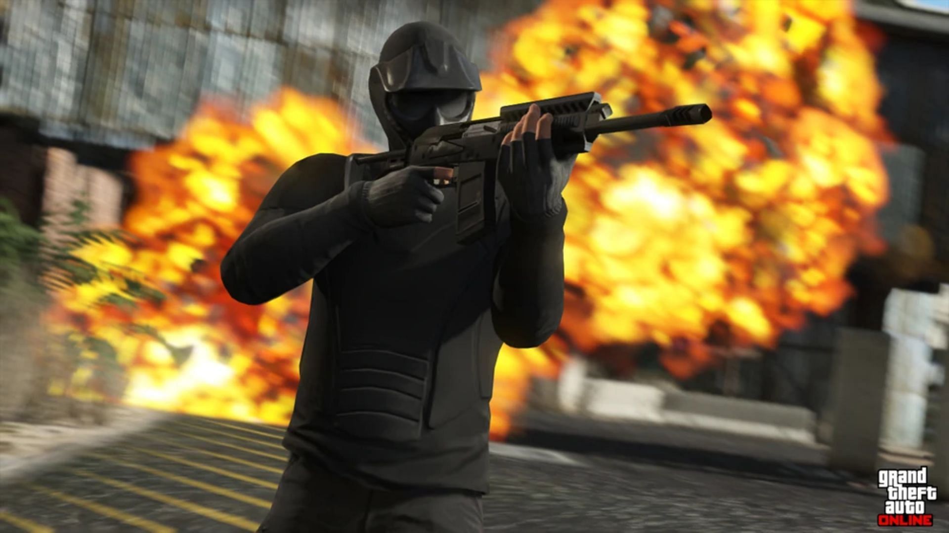 Grand Theft Auto Online is one of the best online games to play solo (Image via Rockstar Games)