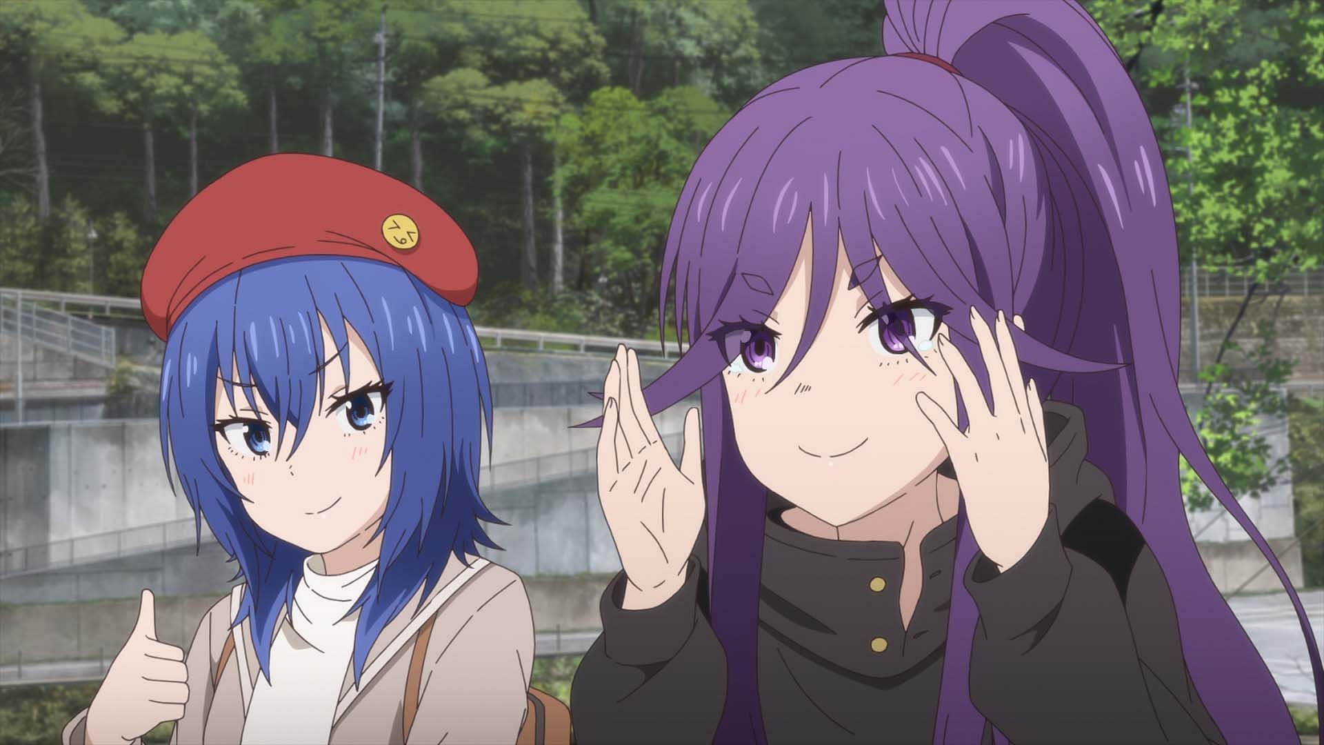 Hassu and Chika as seen in the most recent episode (Image via Makaria).