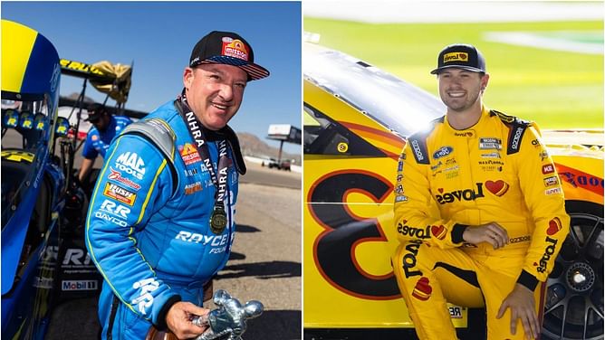 Todd Gilliland and FRM partner with Tony Stewart's NHRA sponsor for Atlanta Cup race