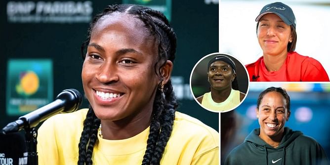 Coco Gauff, Jessica Pegula & Madison Keys rejoice as Hailey Baptiste and Bernarda Pera power USA to BJK Cup Finals