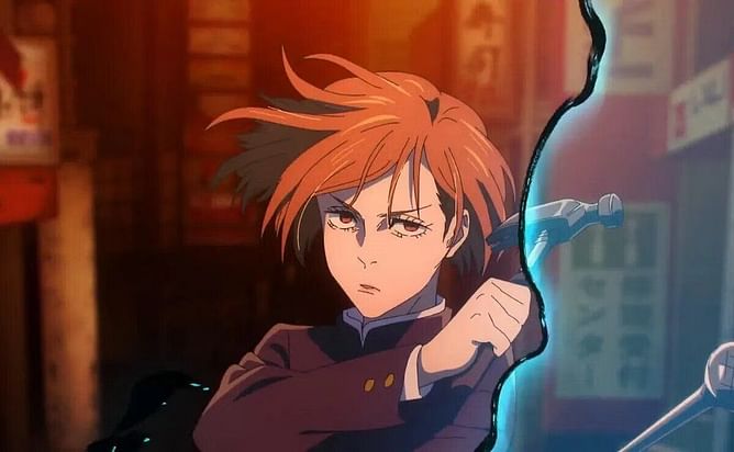 Fans say latest viral Jujutsu Kaisen fanart of Nobara is "absolutely Kugisaki behavior"