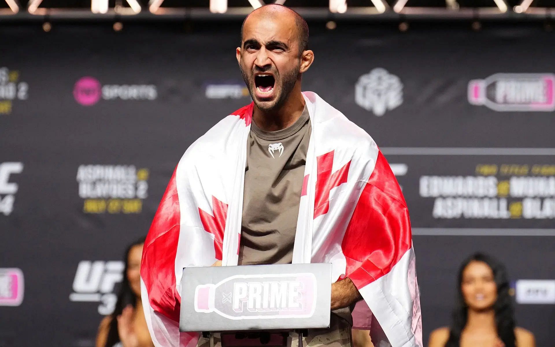 Who is UFC fighter Giga Chikadze&rsquo;s wife?