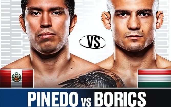 PFL First Round: Jesus Pinedo vs. Ádám Borics: Live round-by-round updates
