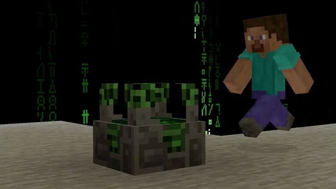 Is Minecraft Craftmine Update on Bedrock Edition?