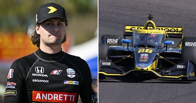 Colton Herta drops blunt 5-word verdict after being predicted as Long Beach GP winner