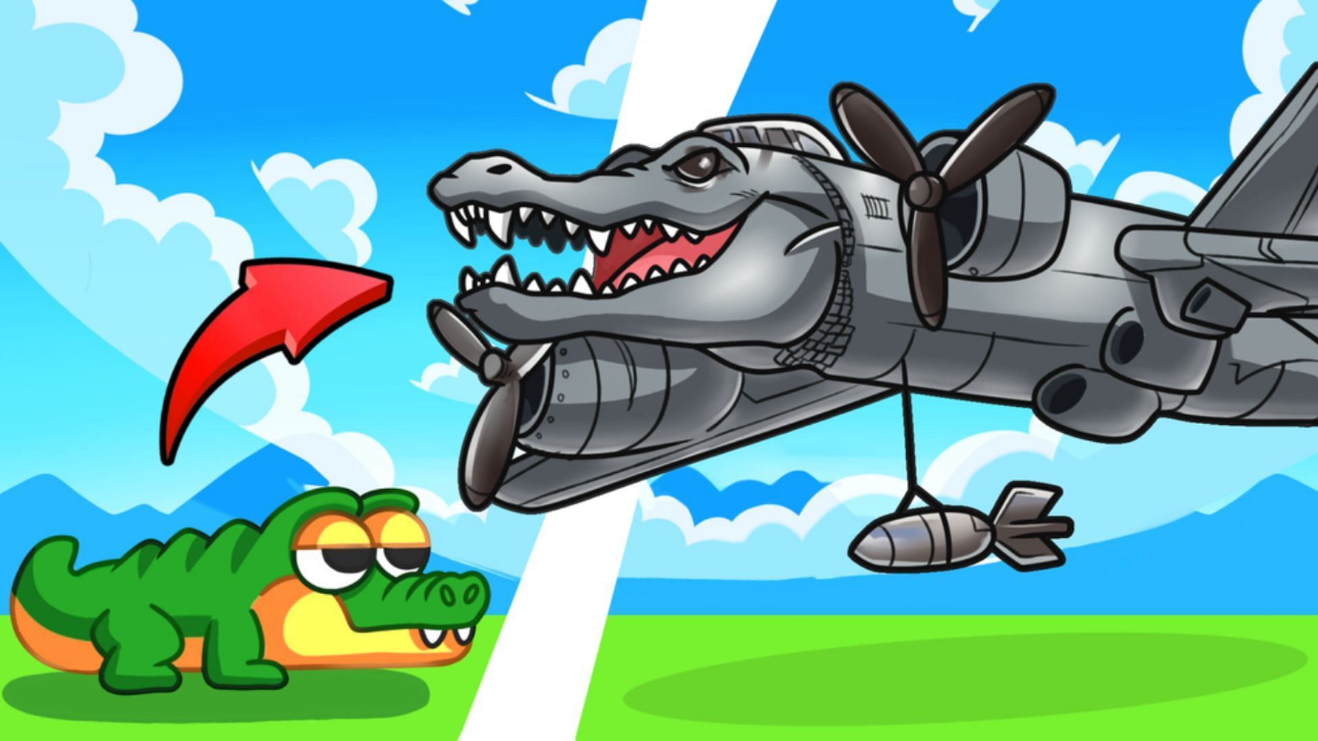 Gain levels to unlock absurd evolutions (Image via Roblox)
