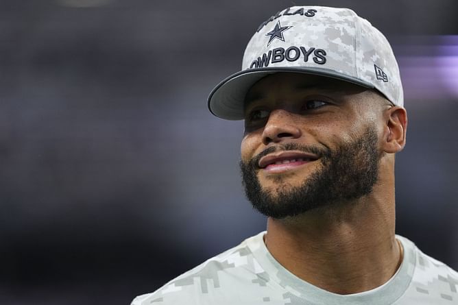 "Haven't really lost any weight" - Dak Prescott gets 100% real on being called "slim reaper"
