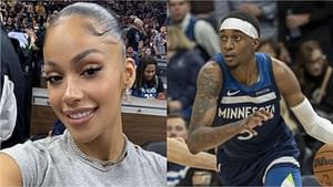 Jaden McDaniels' girlfriend Allison Audrey shows love as fan declares Wolves loyalty forever with new tattoo