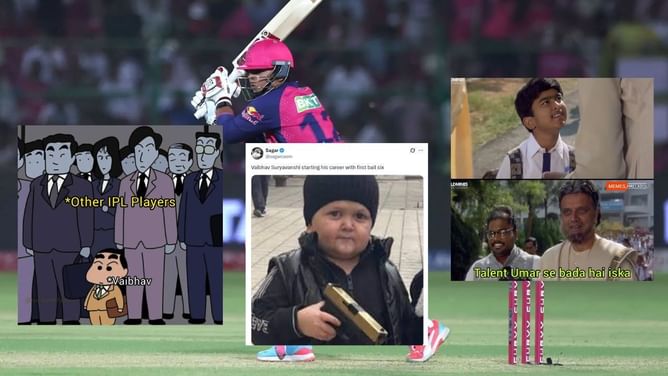 IPL 2025: वैभव सूर्यवंशी ने डेब्यू मैच में बनाया बड़ा रिकॉर्ड, शानदार पारी से 14 वर्षीय बल्लेबाज ने जीता दिल; फैंस ने की जमकर तारीफ