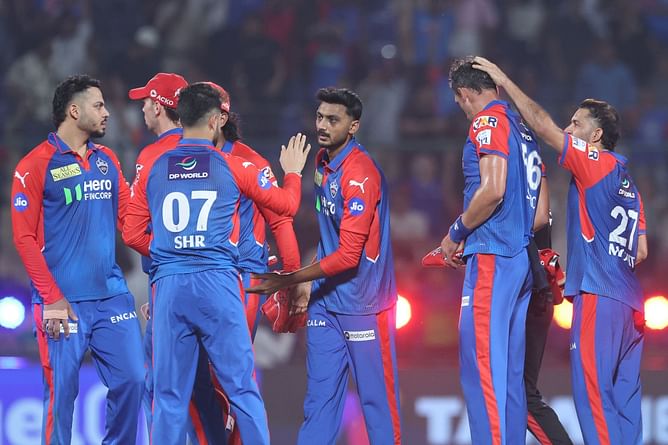 "I think it's a myth" - DC seamer's stunning claim on saliva use after Super Over win vs RR in IPL 2025