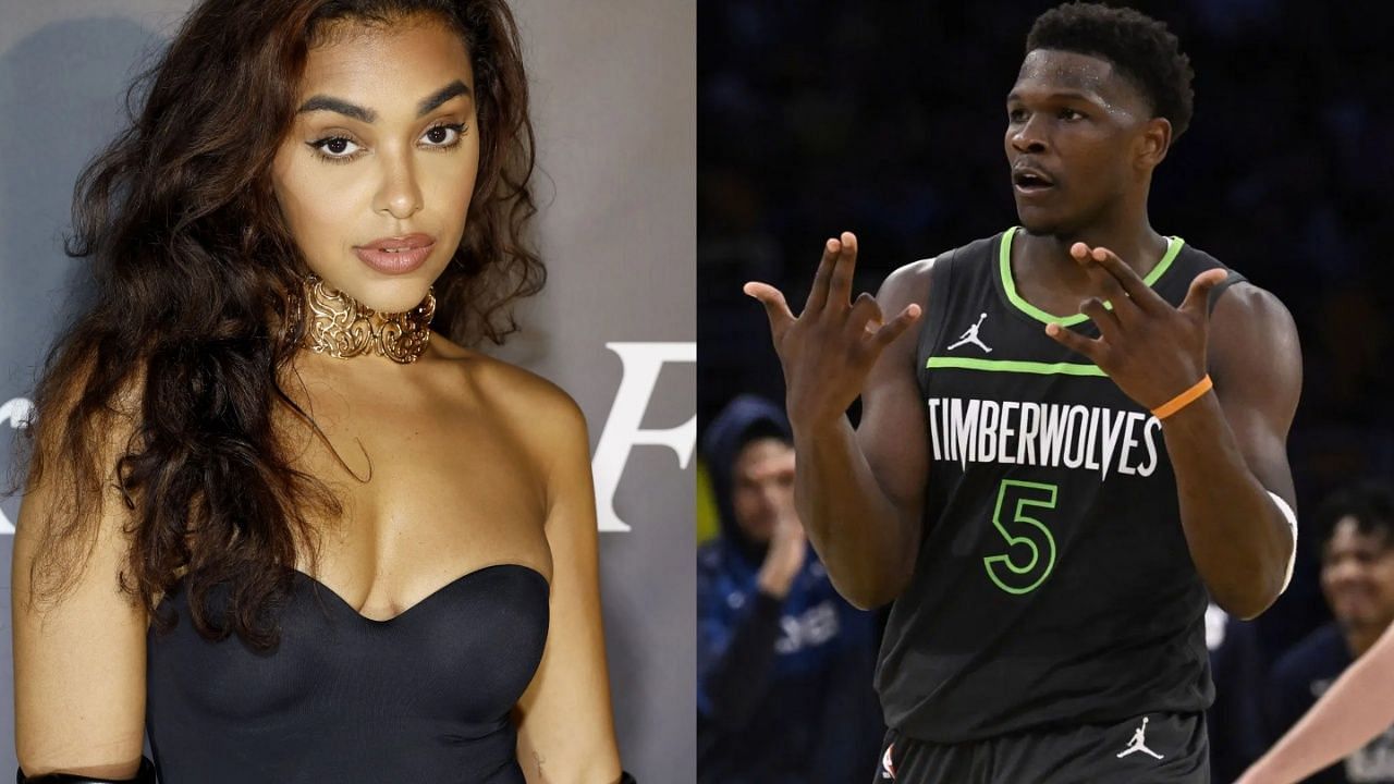 Ashley Nicole Moss was stunned after a fan mistook Bubba Dub for her date with Anthony Edwards [Picture Credit: Getty]