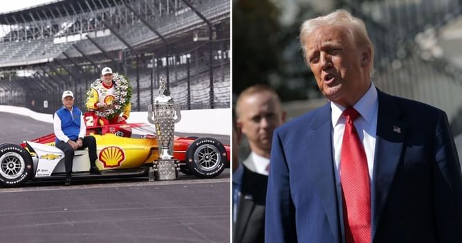President Trump receives “open invitation” by Roger Penske for IndyCar’s biggest race