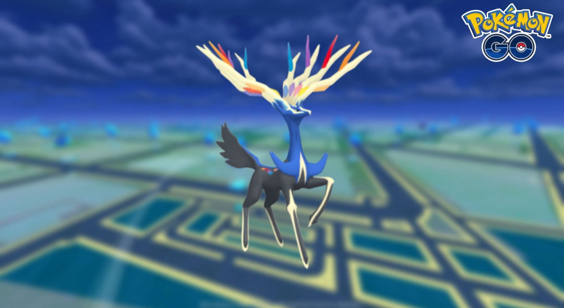Players will have a chance to catch Xerneas while ranking up the Pokemon GO Pass (Image via The Pokemon Company)