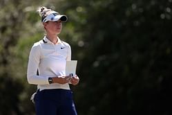 Nelly Korda shares a sad update on her furry friend