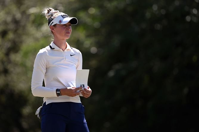 Nelly Korda shares a sad update on her furry friend
